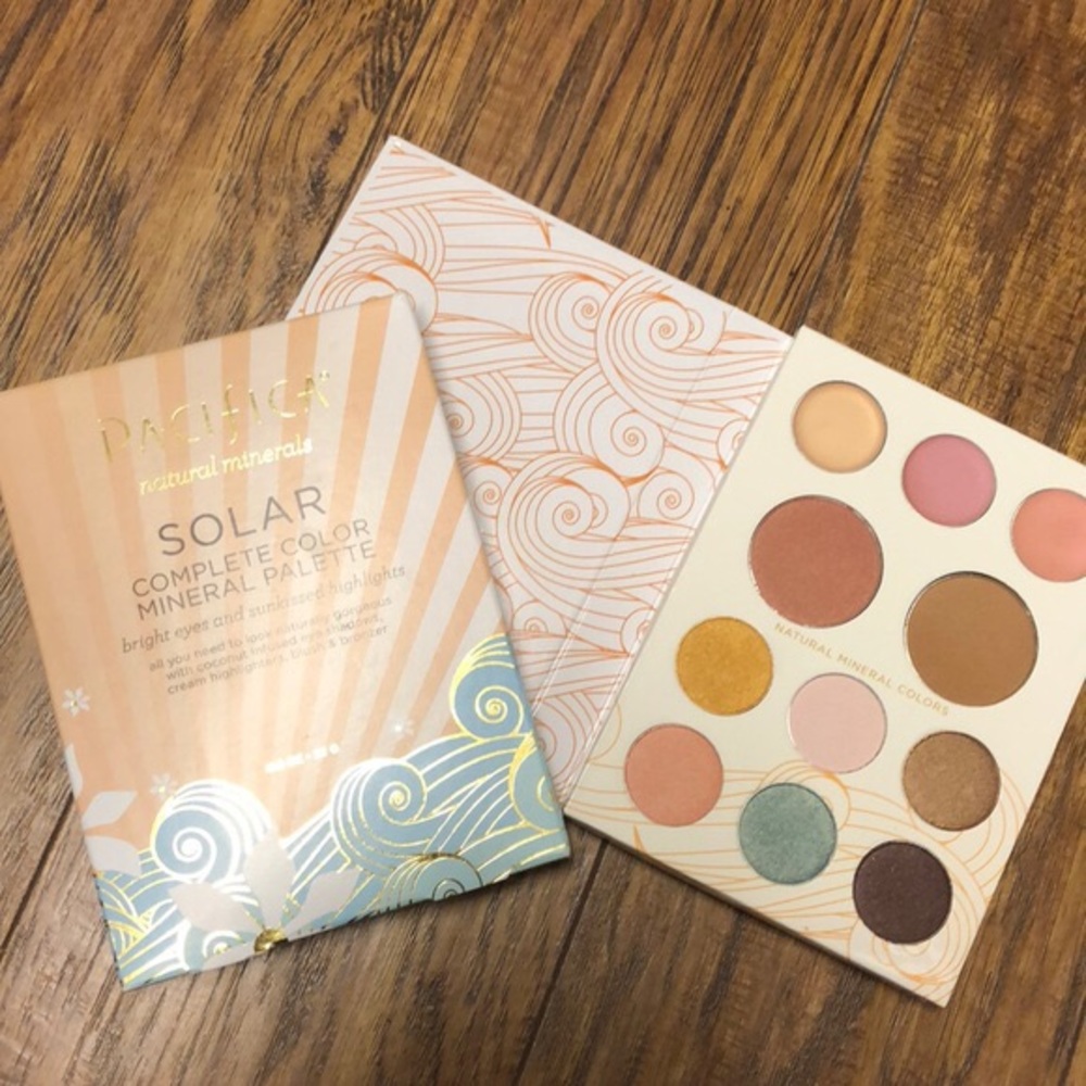 🆕 Pacifica Solar Complete Mineral Pallette